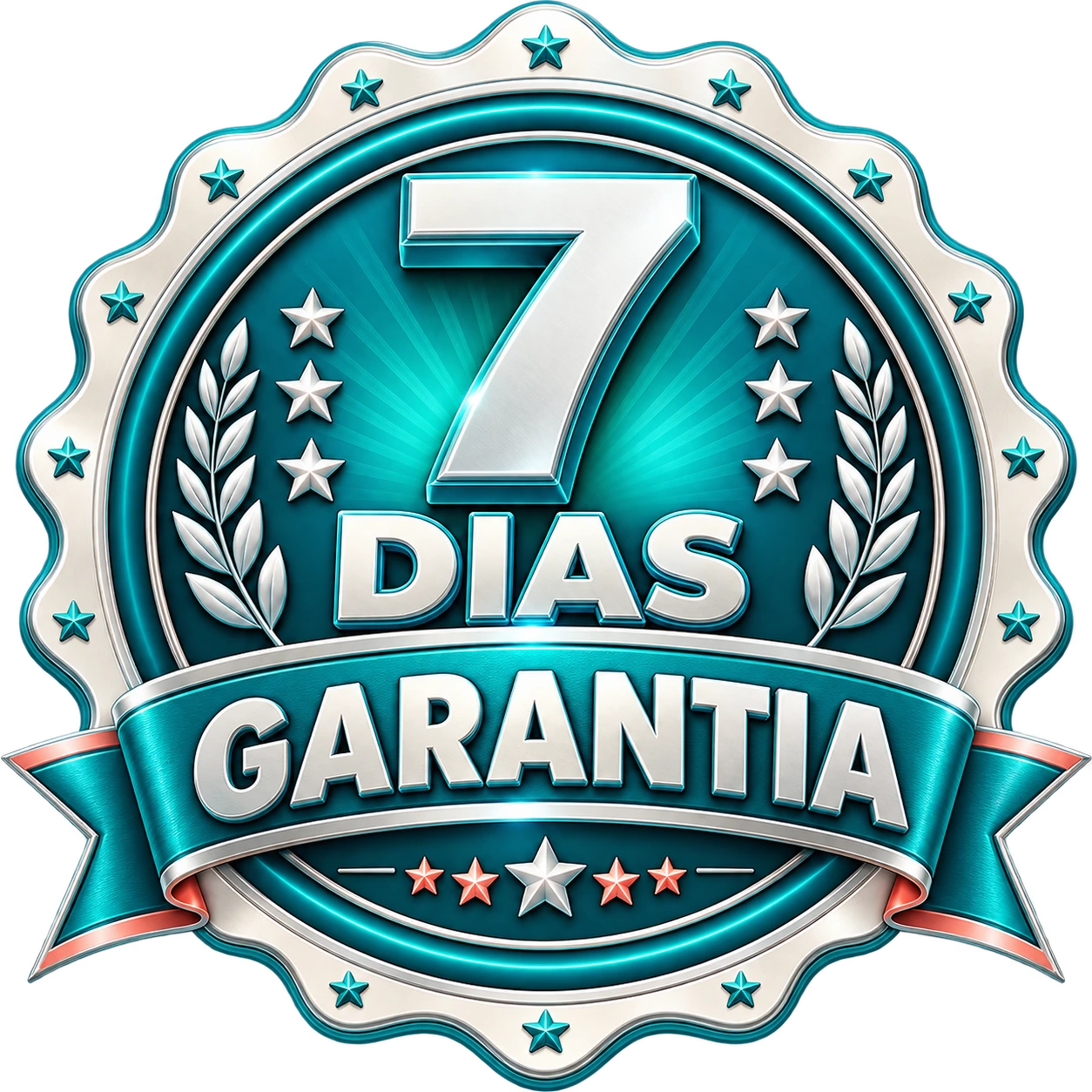 Selo de Garantia Incondicional de 7 Dias