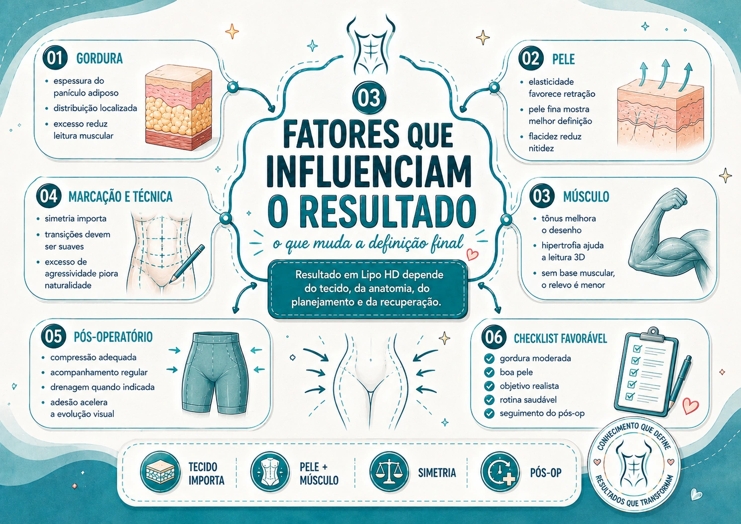 Prévia 3 de +100 Mapas Mentais Ilustrados para Lipo HD