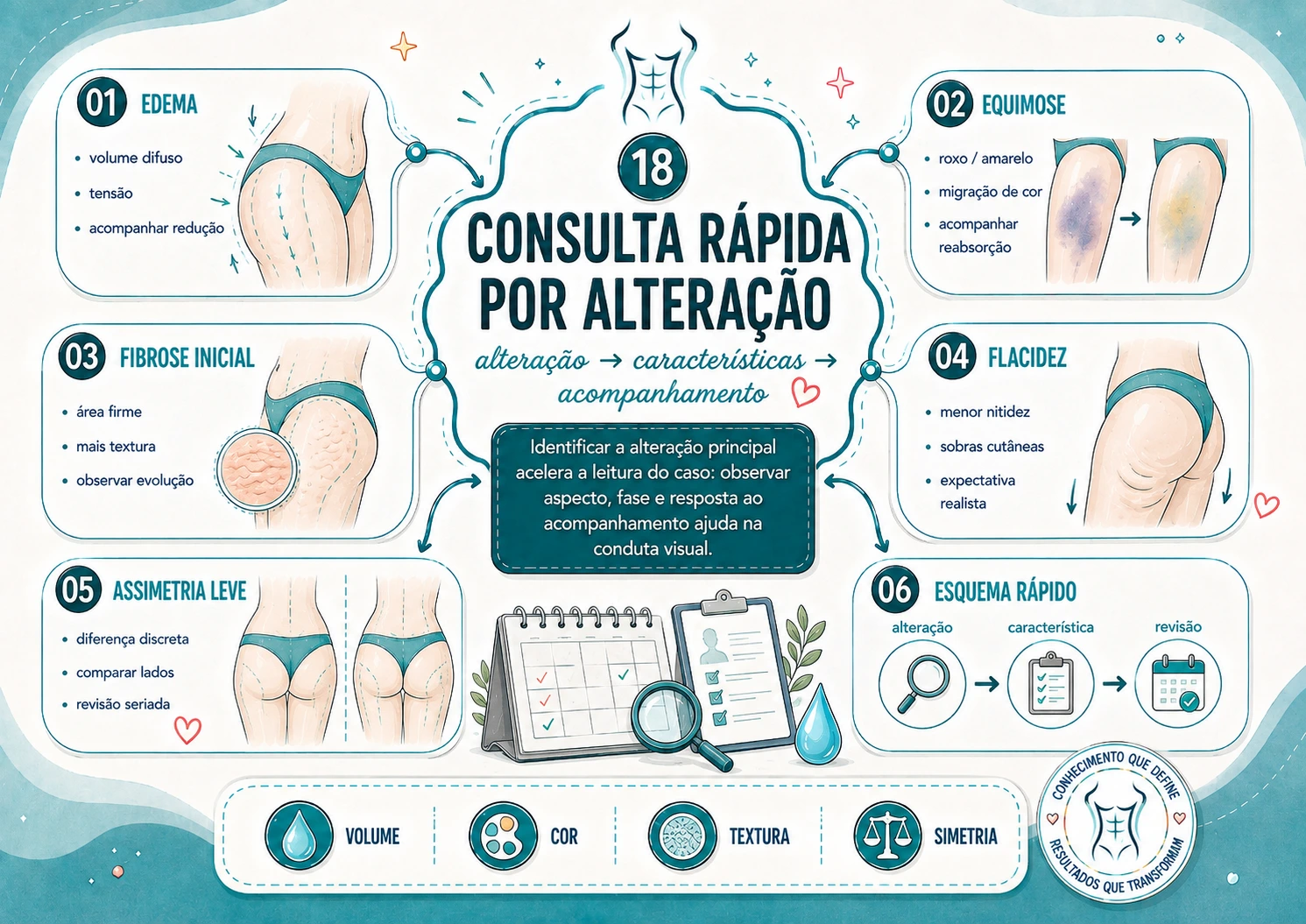 Prévia 5 de +100 Mapas Mentais Ilustrados para Lipo HD