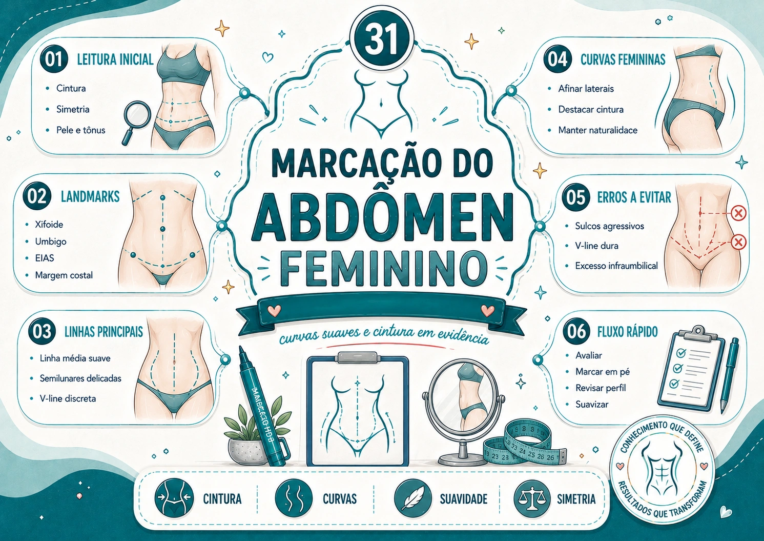 Prévia 1 de +100 Mapas Mentais Ilustrados para Lipo HD