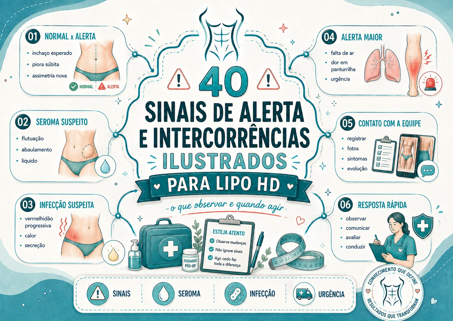 Prévia 3 de +100 Mapas Mentais Ilustrados para Lipo HD