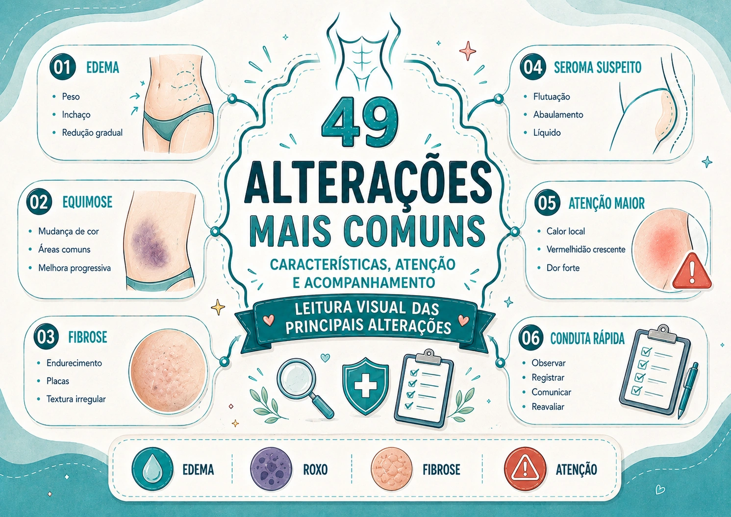 Prévia 6 de +100 Mapas Mentais Ilustrados para Lipo HD